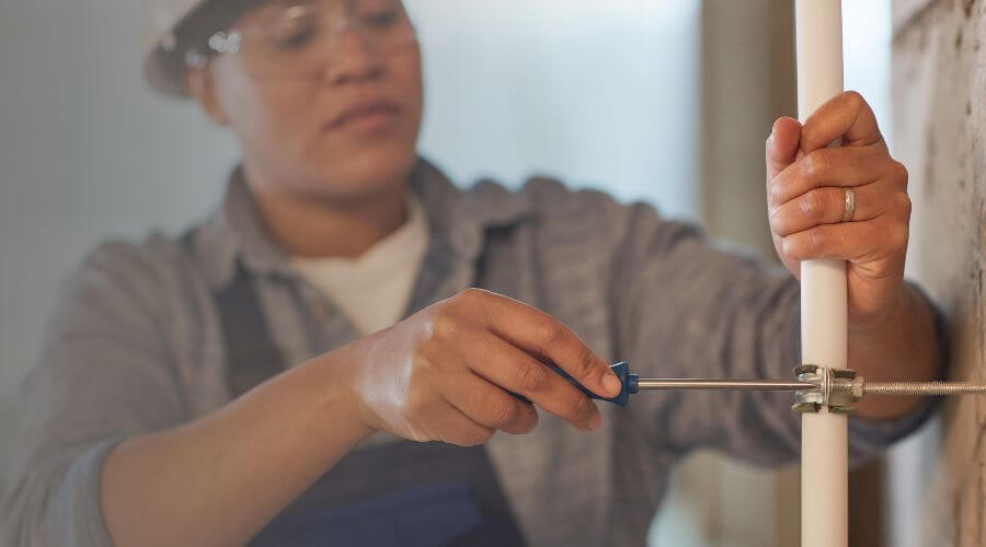 Professional annual plumbing maintenance services in Broughton, IL